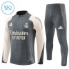 Real Madrid Sweat d'Entraînement Quarter-Zip 2024-25 Pour Enfant